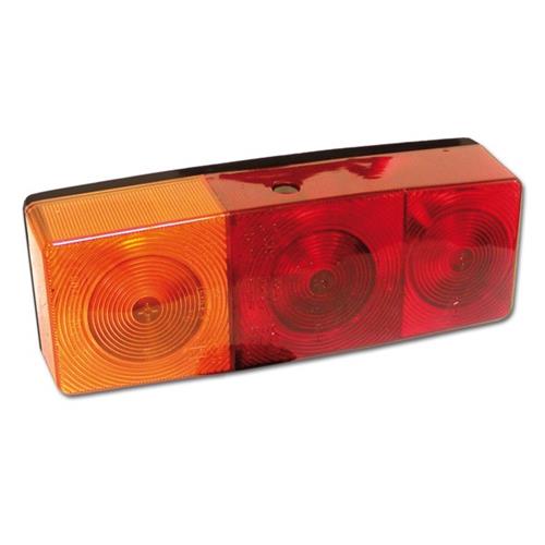 MODULO MULTIFUNZIONE POSTERIORE DIM 210X80X55MM SX/DX PER CARRELLI E CARAVAN