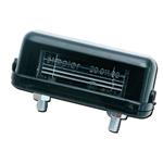 MODULO LUCE TARGA DIM 67X38.5X33MM INT45MM A VITE