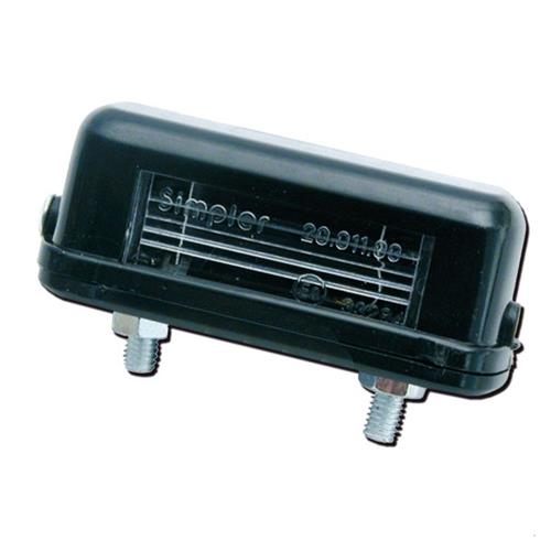 MODULO LUCE TARGA DIM 67X38.5X33MM INT45MM A VITE