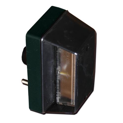 MODULO LUCE TARGA DIM 117X60X67MM INT64.5MM A VITE SX