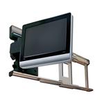 SUPPORTO PORTATELEVISORE LATERALE SCORREVOLE CON FINE CORSA