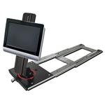 SUPPORTO PORTATELEVISORE SCORREVOLE C/STAFFA GIREVOLE