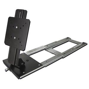 SUPPORTO PORTATELEVISORE SCORREVOLE C/STAFFA GIREVOLE