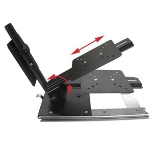 SUPPORTO PORTATELEVISORE SCORREVOLE C/STAFFA GIREVOLE