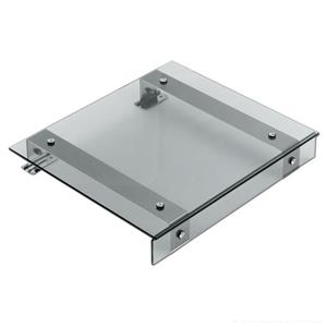 COPERCHIO IN VETRO PER PIANO COTTURA 365X250MM