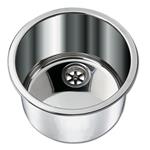 LAVELLO INOX TONDO DIAM 285MM