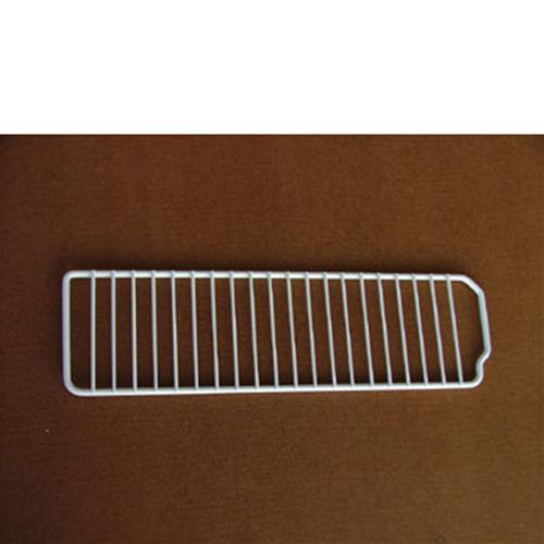 623037-08 GRIGLIA CON RIPIANO INFERIORE BIANCA N80