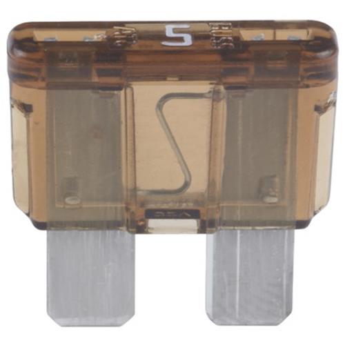 624028 FUSIBILE A LAMA 5A 10PZ