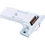 624680-08 CERNIERA SPORTELLO FREEZER COL BIANCO 2PZ