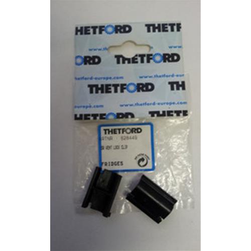 628449 CLIP FERMA GRIGLIA ESTERNA 2PZ