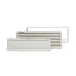 CORNICE GRIGLIA E COPERTURA BASSA LS200 BIANCO