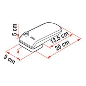 SERRATURA AGGIUNTIVA SAFE DOOR MAGNUM 08023-01-