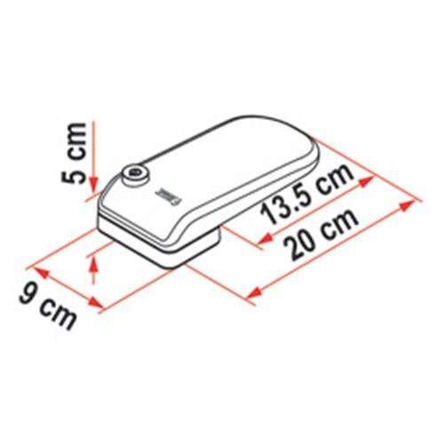 SERRATURA AGGIUNTIVA SAFE DOOR MAGNUM 08023-01-