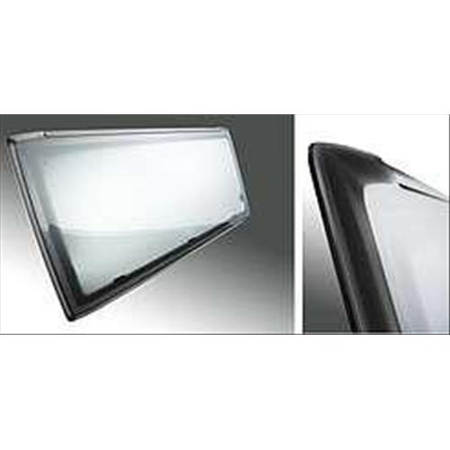 FINESTRA A COMPASSO F33 SERIGRAFIA GRIGIA F33 600X550S