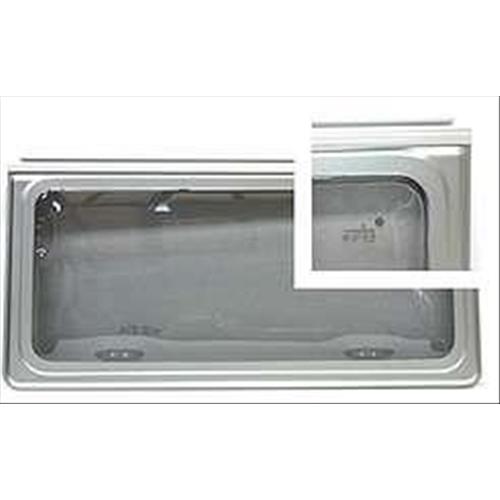 FINESTRA A COMPASSO F16 OPAL BORD.GRIG. F16 500X550G4RO