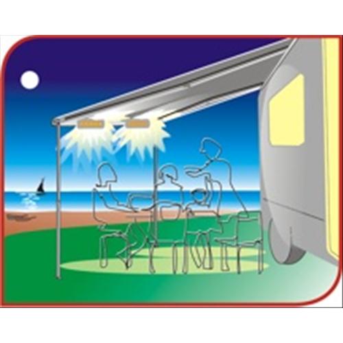 SISTEMA ILLUMINAZIONE KIT AWNING LED 98655-471