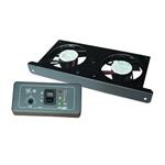 KIT VENTOLE FRIGO CON COMANDO ESTERNO 92X42MM P292-2