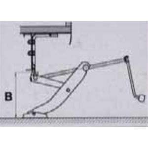 CRIC PER CARAVAN SENZA CUSTODIA