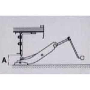 CRIC PER CARAVAN SENZA CUSTODIA