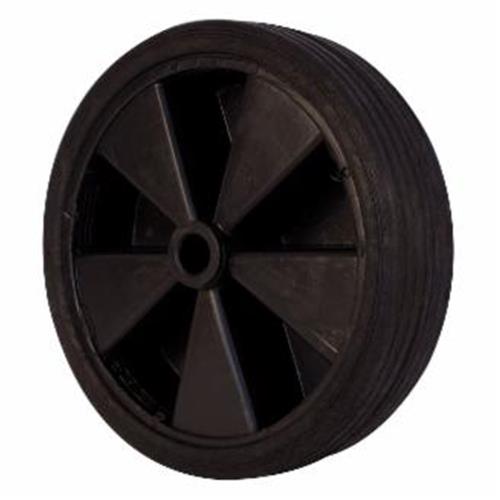 RUOTINO DI RICAMBIO GOMMA PIENA 200X50MM CERCHIO PLASTICA