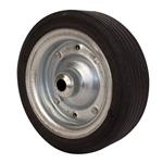 RUOTINO DI RICAMBIO GOMMA PIENA 255X80MM CERCHIO METALLO
