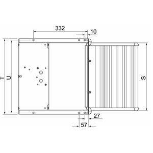 GRADINO ELETTRICO SLIDE OUT STEP G2 400 12V 301838