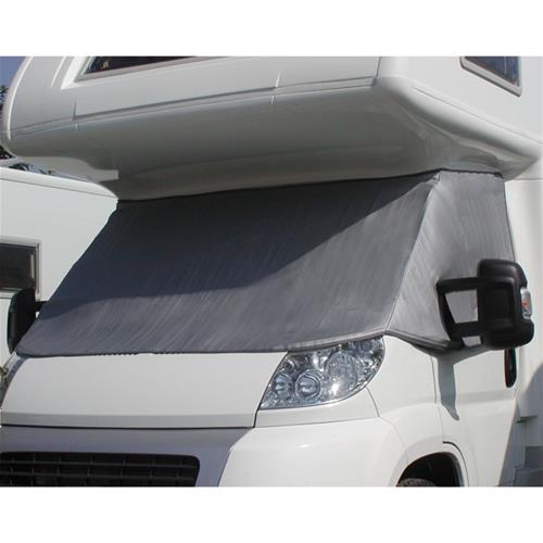 Tenda Copertura Per Porta Posteriore Fienile - 180x114 Cm Impermeabile - Per Camper E Furgoni (Mercedes Sprinter, Ford Transit, NV200) - Con Cinghie Antivento