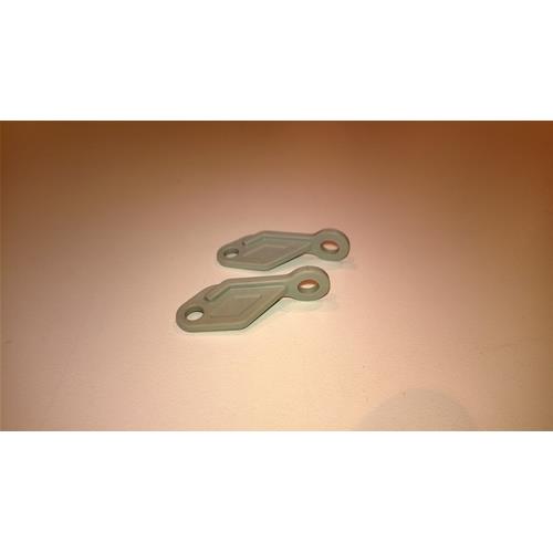 624679-27 LINGUETTA FERMA PORTA POSIZ.APERTA 2PZ