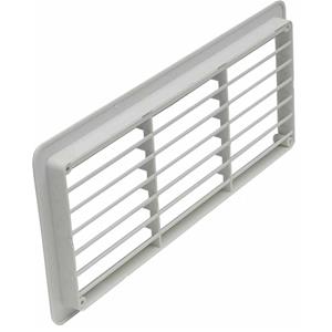 AERATORE DA INCASSO PLASTICO INT/EST 270X120