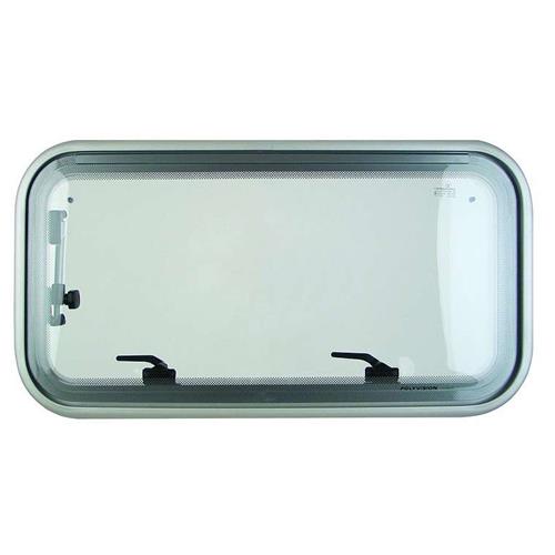 FINESTRA A COMPASSO PVB 700X350SG P-VISION SERIGRAFIA GRAPHITE