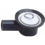 PILETTA CURVA CON FILTRO 33MM E TAPPO WASTE-WATER SYSTEM