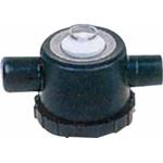 PILETTA CON SIFONE E ATTACCO SUPPLEMENTARE CON FILTRO 33MM E TAPPO WASTE-WATER SYSTEM