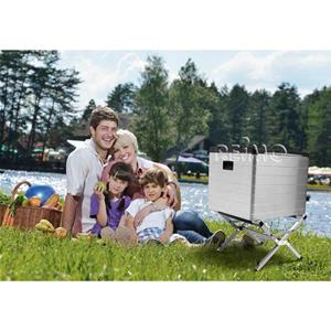 FRIGORIFERO TRIVALENTE APERTURA POZZETTO SUPPORTO