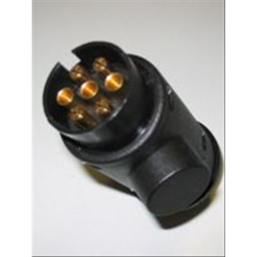 ADATTATORE PER RIMORCHI PRESA 13P SPINA 7P