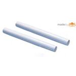 TUBO CONICO PER PIEDE TAVOLO LUNG 70CM BIANCO