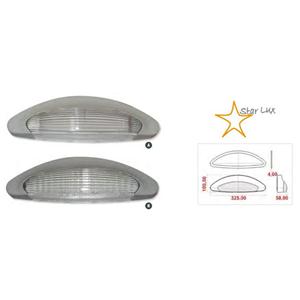 PLAFONIERA ESTERNA STAR LUX LED