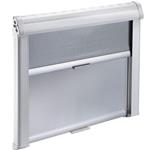 OSCURANTE ZANZARIERA A CASSETTA RASTROLLO 3000 PER FINESTRA FORO 275X285MM BIANCO