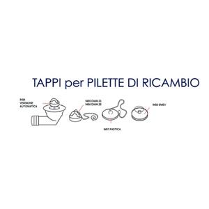 TAPPO PER PILETTA DIAM 25 MM