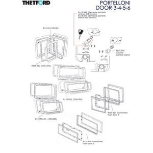 26605 GUARNIZIONE PER PORTELLO DOOR 4