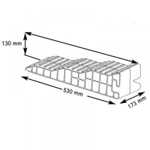 CUNEI PER CAMPER 3 LIVELLI FROLI