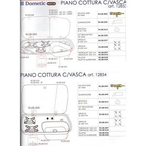 GRIGLIA DIAM.250 FORNELLI CRAMER 12850 R128.013