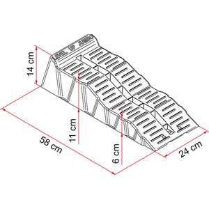 CUNEI PER CAMPER LEVEL UP JUMBO GREY INCLUSA LEVEL BAG 97901-060