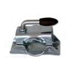 MORSETTO D.48 PER RUOTINO D'APPOGGIO