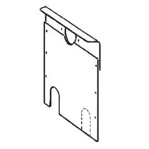 STOVE TRUMATIC S 2200 OUTPUT RIGHT ONE SHEET OF PROTECTION