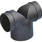 FITTING T FOR DUCT D.80