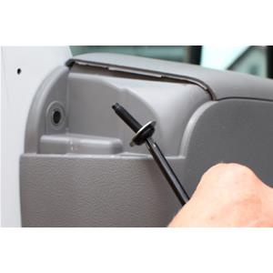 LOCK COMPLÉMENTAIRES HEOSAFE AVEC LA CLÉ DUCATO X250 A PARTIR DE 2006