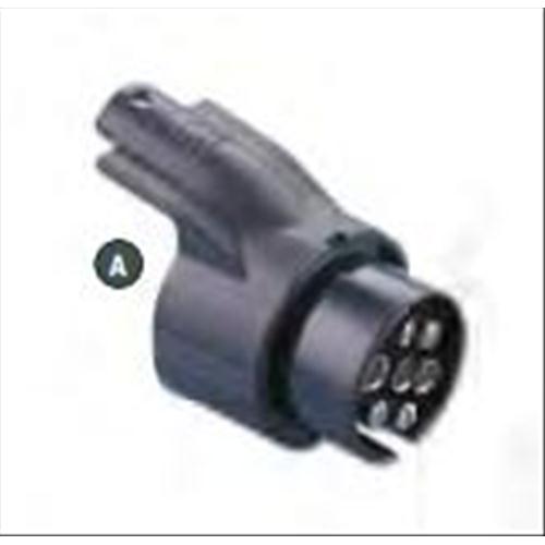 ADATTATORE MINI PER RIMORCHI PRESA 13P SPINA 7P