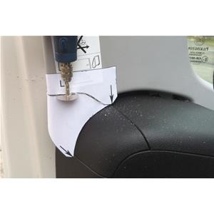 LOCK COMPLÉMENTAIRES HEOSAFE AVEC LA CLÉ DUCATO X250 A PARTIR DE 2006