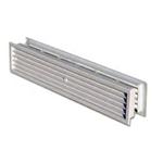 AERATORE DA INCASSO PLASTICO INT/EST 453X90MM