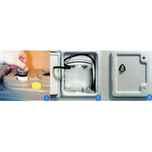 23786-74 KIT OUT SIDE VENT SFIATO ESTERNO PER C200